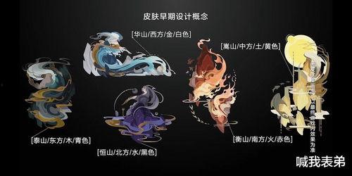五岳皮肤最新爆料信息,神秘元素交织，传统与现代的完美融合
